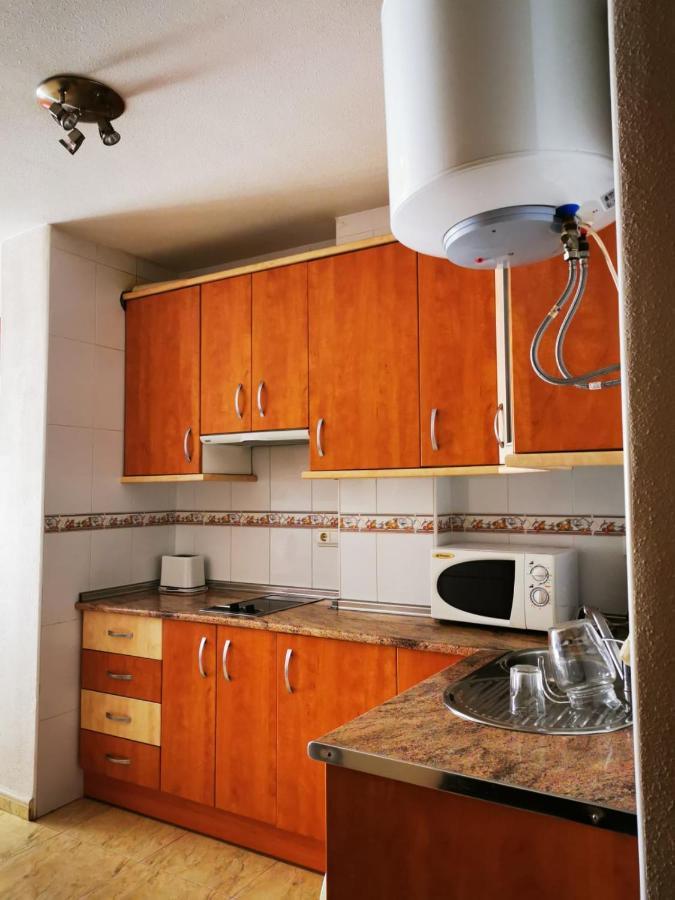 Ferienwohnung Rihuete El Puerto de Mazarrón Exterior foto
